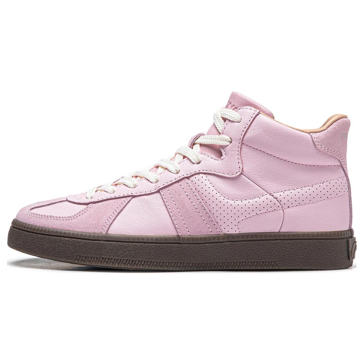 

New LINING Yunchuan High Pink Brown Women s AGCT302-5 36