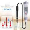 JPB-70A Dissolved Oxygen Analyzer with DO Probe Water Quality Monitor DO Meter Aquaculture