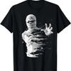 Mumien Kostüm Halloween Gruselige Kunst Mumien T-Shirt