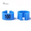 100Pcs Bird Poultry Chicks 1-100 Numbered Pigeon Leg Bands Rings