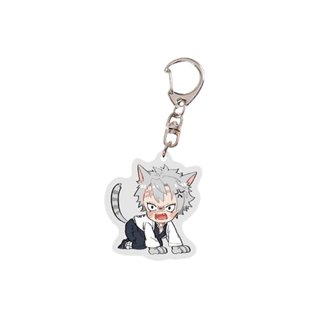Anime Character Keychains Are Suitable For Decorating Bags.