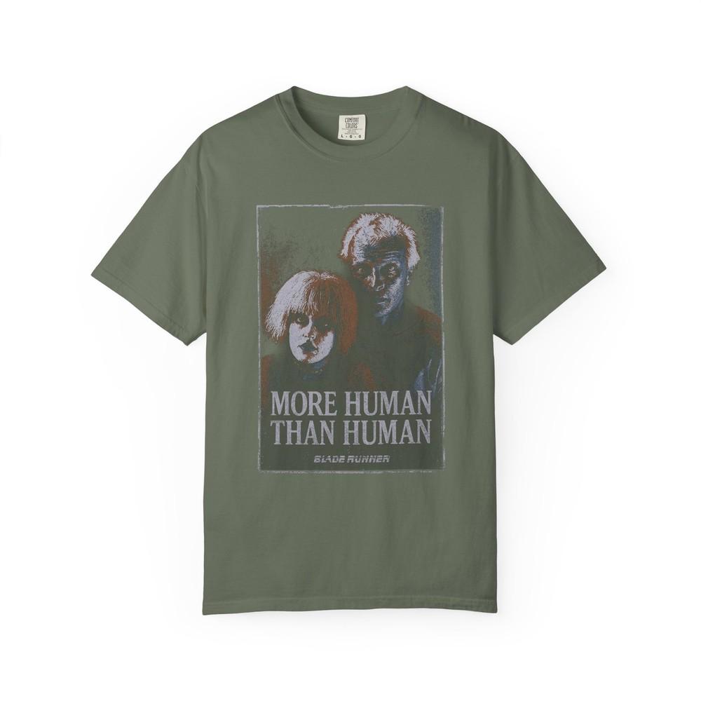 Blade Runner Tshirt Roy Batty Pris Graphic Tee Scifi Fan Gift Unisex Fit