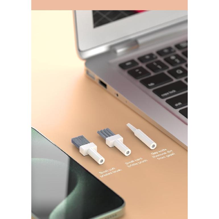 32-in-1 Multi-Functional Cleaning Kit for Electronics inlcuding Headphones,Mobile Phones,Computer,Monitor,Lens and etc, Compact and Portable Design,