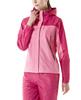 [TESLA] Women's Rain Suit FES20, Waterproof Jacket & Pants Set for Outdoor, Hiking, Rain Gear, TM-FES20-DPR_L, Size L