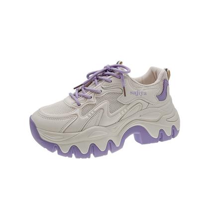 New Womens Breathable Sneakers Women Casual Walking Outdoor  Sports Shoes Soft Sole Non-slip Sneakers