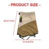 Outdoor Waterproofed Leg Armors Winter Outdoor Shoe Protective Leg Cover for Backpacking Mountaineering Trip