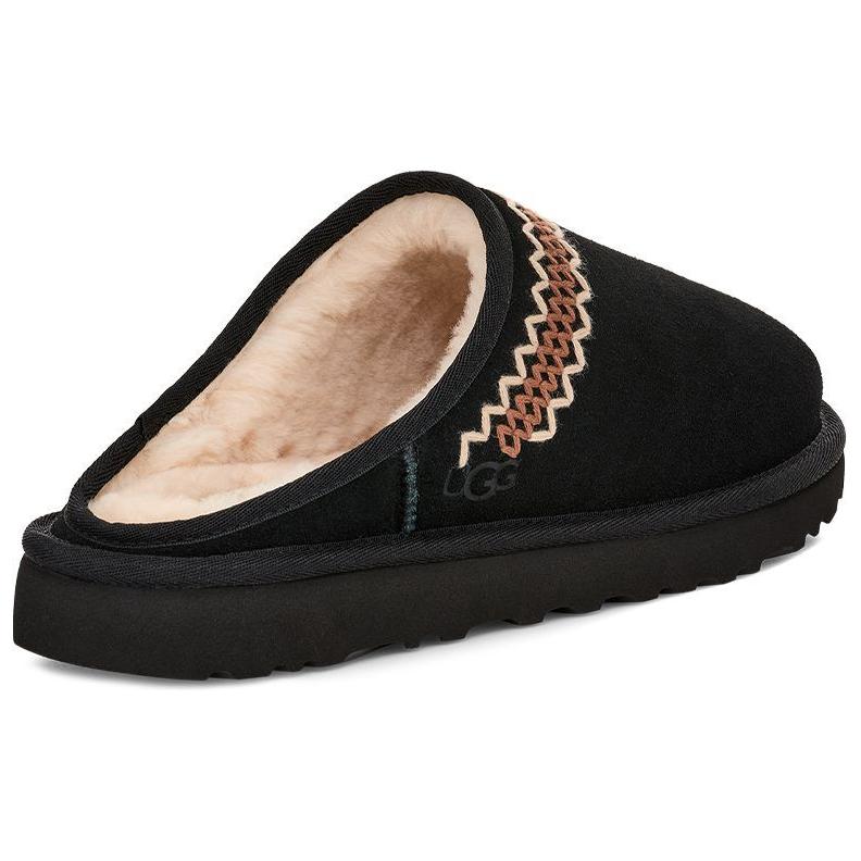 UGG Classic Slip-On Atherson Slipper Black Men Sneakers 1162330-BLK