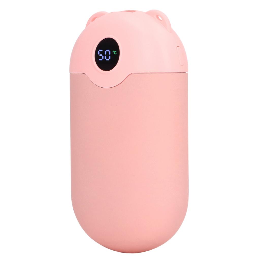 Re able Hand Warmer 5S   Heating   Dis    USB Charging 2400mAh Power Bank with Digital Display