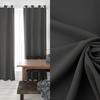 Panama Fabric, Graphite Color