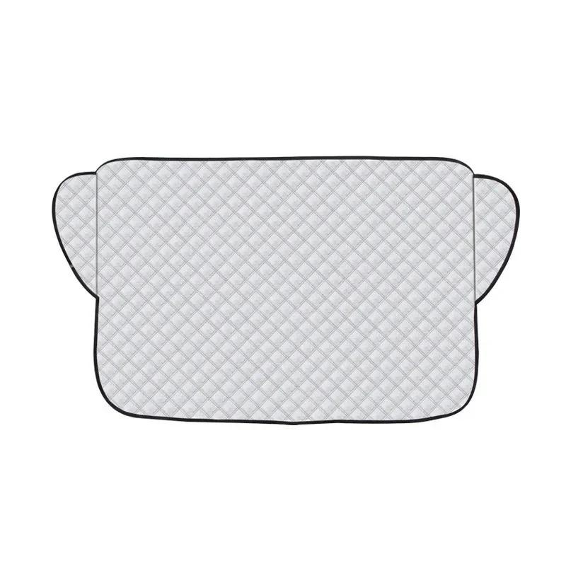 1PC Car front windshield cover snow and frost protection Car front windshield cover winter antifreeze artifact car clothing