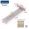 Invisible Heavy-Duty Wall Mount Shelf Bracket - Triangle Support (150/200/250mm)