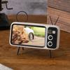 Phone Holder Speaker Support Stand Non-slip Music Player Retro TV Mobile Phone Holder