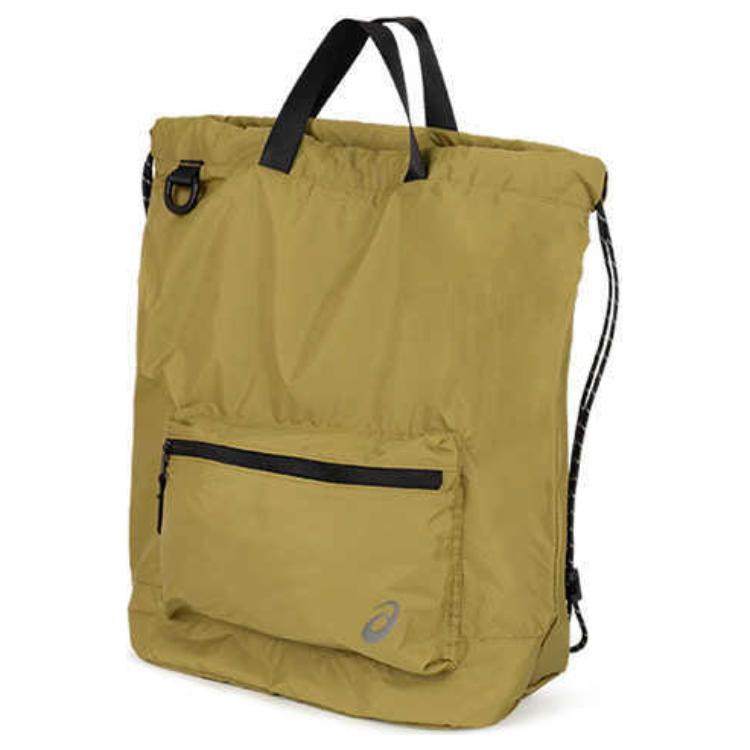 Asics Polyamide Backpack Unisex Green Asics 3033C131-300