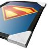 Superman Logo Framed Poster