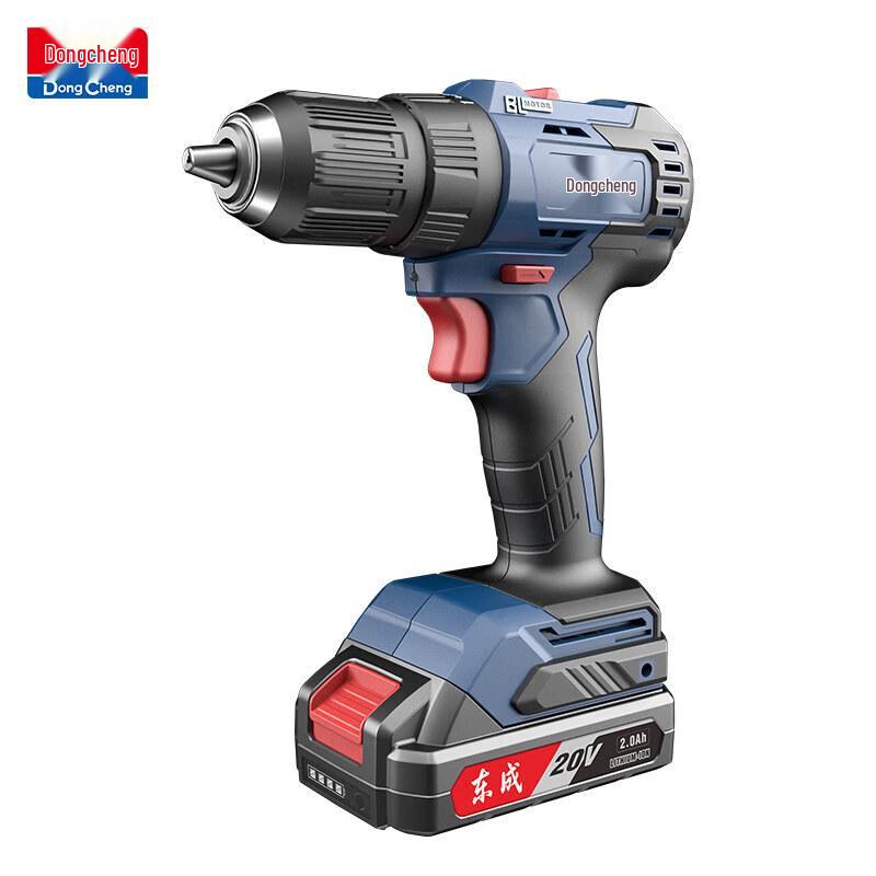 Dongcheng 20V Brushless Cordless Impact Drill CN Plug (adapter Included)