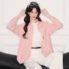 Women's Elegant Loose Fit Long-Sleeve Casual Shirt