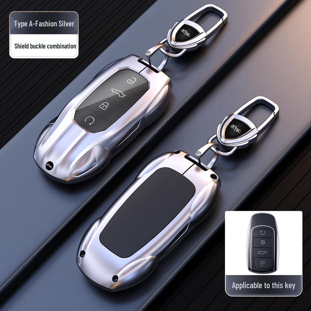 Chery Tiggo 9 Key Cover for 26/27 Models - Luxury Edition Shell Buckle