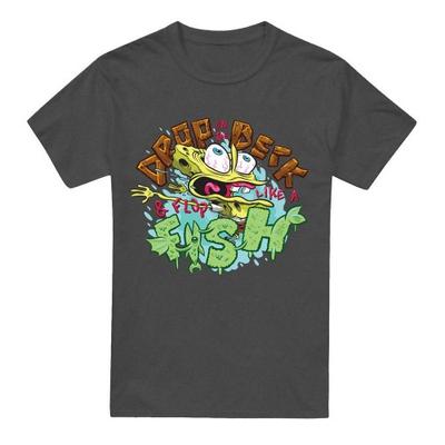 SpongeBob SquarePants Unisex Adult Drop And Flop T-Shirt