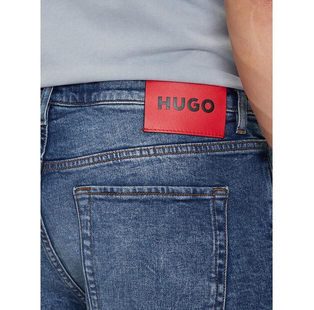 Джинсовые шорты HUGO 50537719