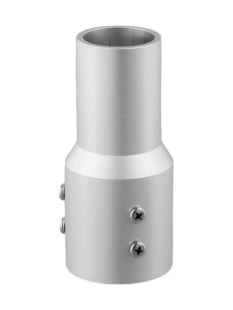 Aluminum For Starlink Pipe Adapter Secure Fit for Different Pole Sizes