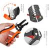 Joebo Multifunctional Stripping Pliers, Wire Stripper, Electrician's Pliers, for 0.6-2.6mm Wires, Manganese Steel, Reduces Hand Strain, Labor-Saving,