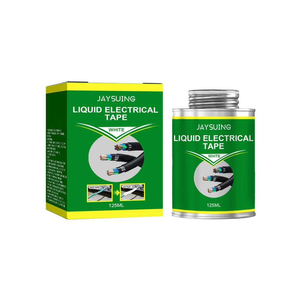 Liquid Electrical Tape Brush On Sealant Waterproof Insulation Adhesive For Wire Cable Connector Repair Resistance Rubber Coating