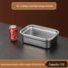 Lijia 304 Stainless Steel Food Storage Container