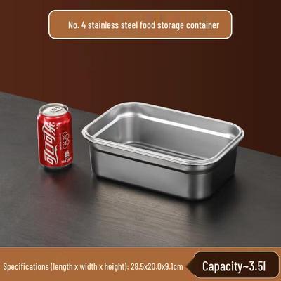 Lijia 304 Stainless Steel Food Storage Container