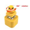Duck Fidgety Toy Quacking Fidgety Toy Rechargeable Duck Key Chain Stress Relief Sensory Game Squeaky Home Decoration