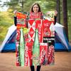 Christmas Gift Halloween Themed Cola Beverage Coca Cola Blanket Soft Home Furnishing Nap Decoration Four Seasons Warm Sherpa Blanket U18