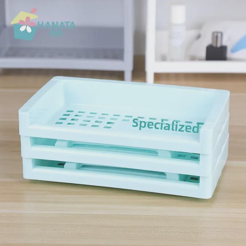 Sakura Multi-Layer Desktop Storage Rack - Creative, Colorful, and Modern Design