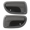 For Interior Repair 12.2*4.m Car Door Handle Lightweight Interior Handle Accessory ABS Construction Heat Resistant