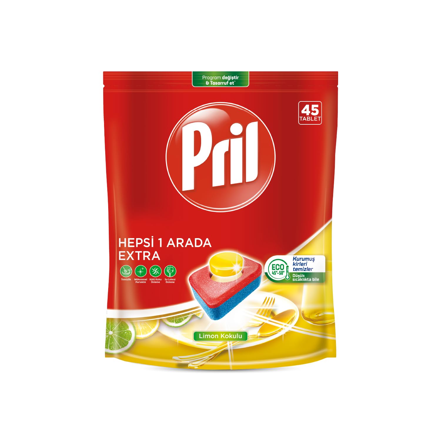 

Pril Gold 45 Таблетка для мытья посуды