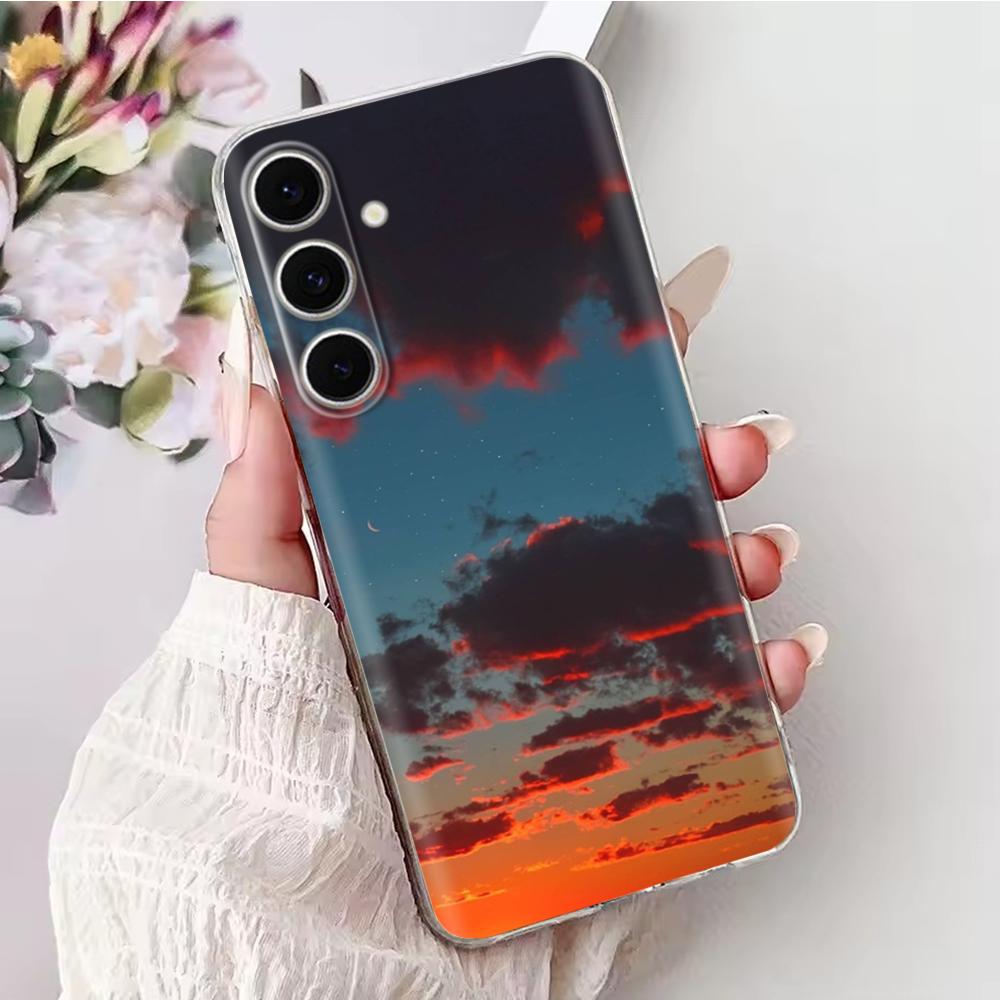 Hülle Für Samsung Galaxy S24 FE Hülle Lustige Tiere Weiches Glattes Flüssiges Silikon Hochwertige Abdeckung Für Galaxy S24 FE SM-S721B 6,7"
