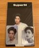 SHINee Taemin Ungeöffnetes Super M Hologramm Poka Set