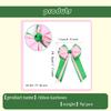 Hair Bows Hair Clip Hair Ribbon Ponytail Holder Styling Accessories Slides Metal Clips Hair Ornament for Women Girls