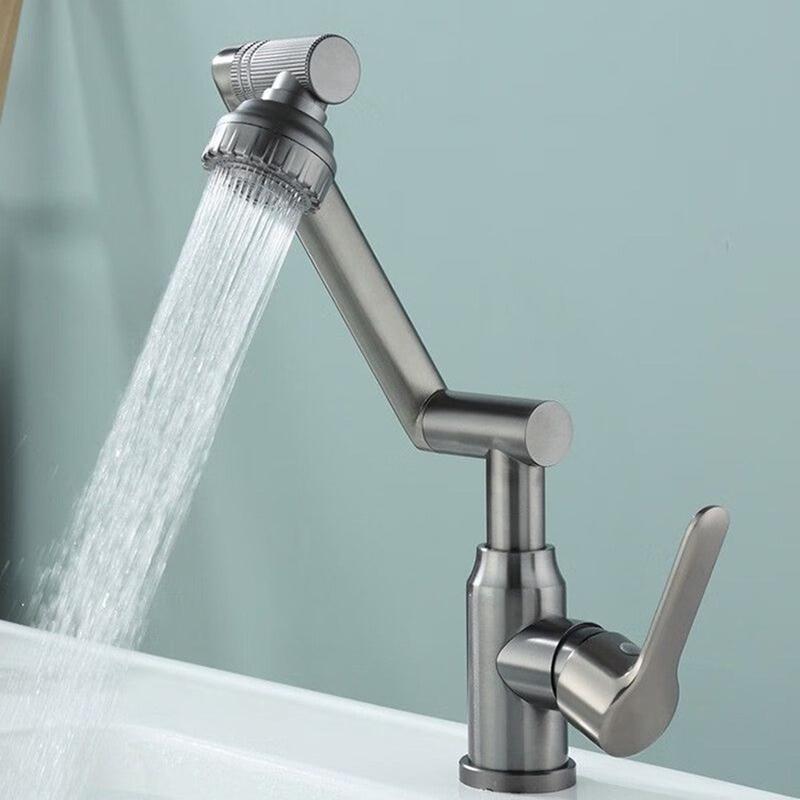 1080° Swivel  Kitchen Sink Faucet Bathroom Sink Faucet Basin Faucet Multifunction Cold and Hot Water Tap