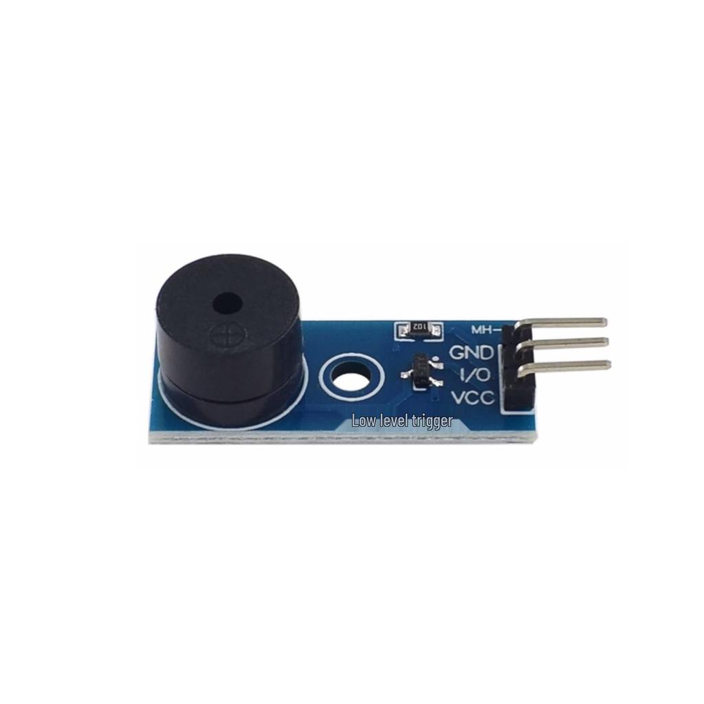 Low-Level Trigger Buzzer Module, 3.3V-5V, for Passive/Active IO Port Control