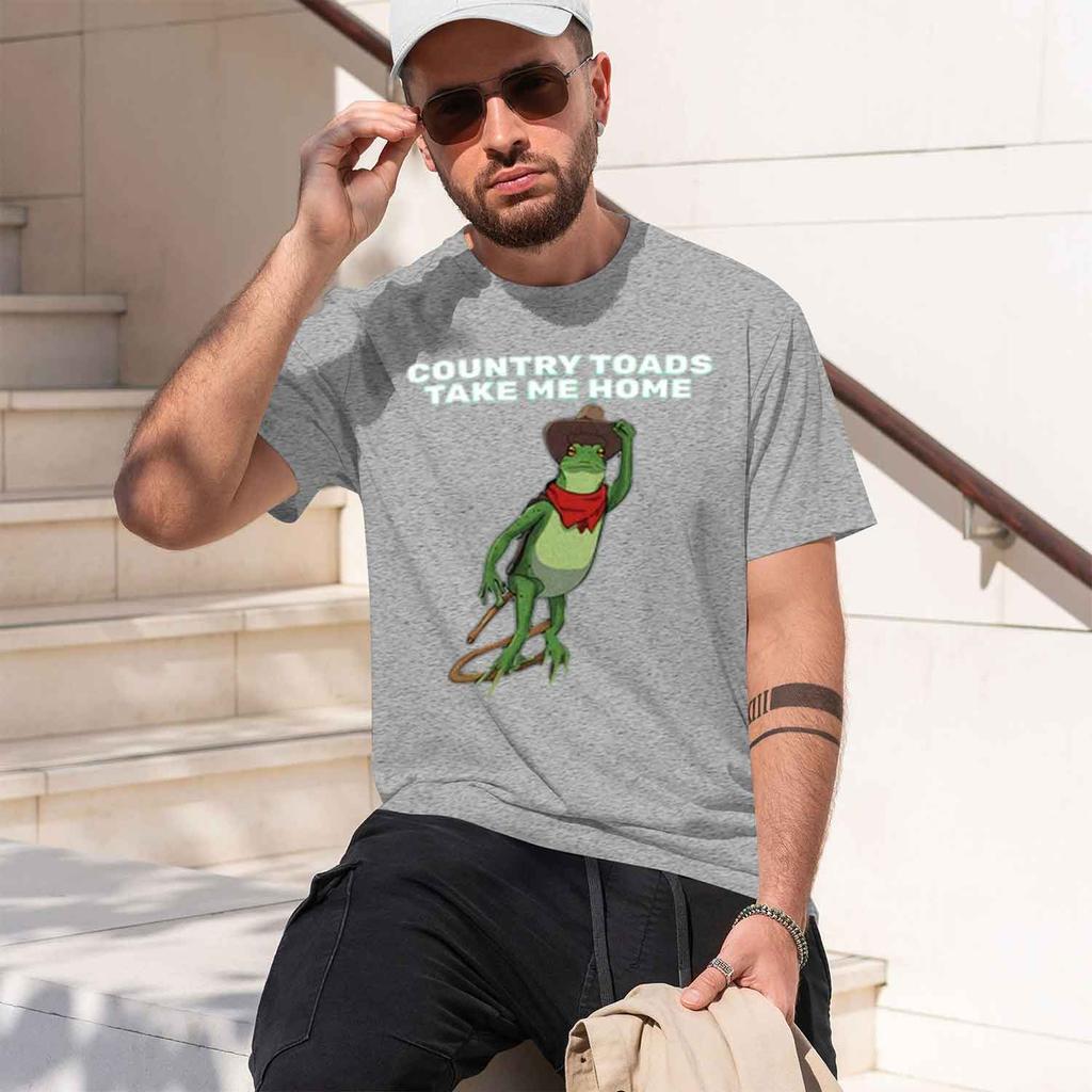New Cow Country Toa Take Me Home Tshirt 2026 New Model Shortsleeve Crewneck Tshirt Classic Casual Multiple Colors And Sizes F