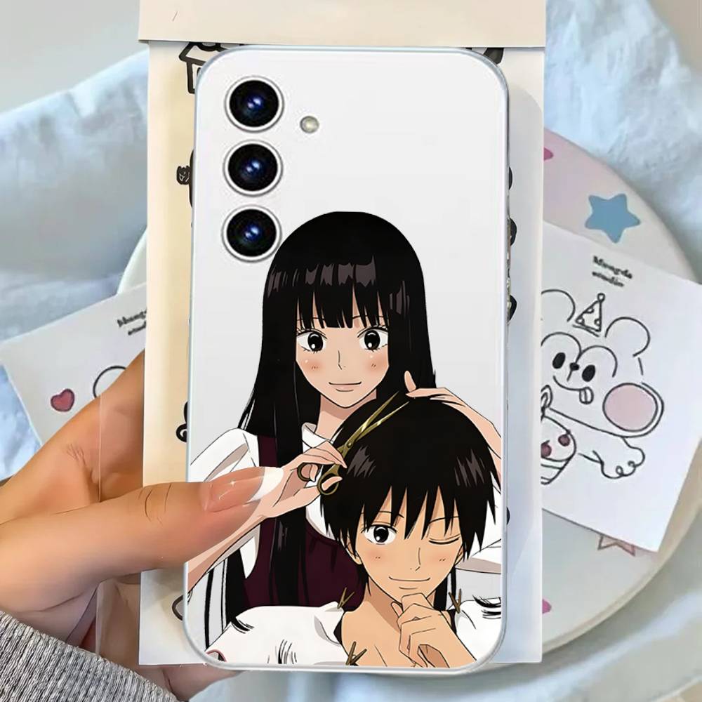 Cute K-Kimi Ni Todoke HD Clear Transparent Phone Case For Samsung Galaxy A52,A12,A51,S24,S23,S22ULTRA,S21 Edge,S20LITE,Plus,U