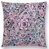 New Dreamy Rainbow Boho Beautiful Flower Gorgeous Floral Mandalas Fantasy Moon Stars Prints Cushion Cover Throw Pillow Case