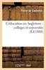 Libro L'Education En Angleterre: Colleges Et Universites