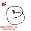 One-Year Warranty Car ABS Sensor for Mercedes Models 2059058503 & 2059058103