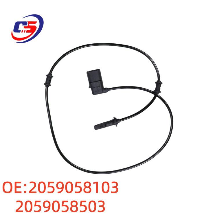 One-Year Warranty Car ABS Sensor for Mercedes Models 2059058503 & 2059058103