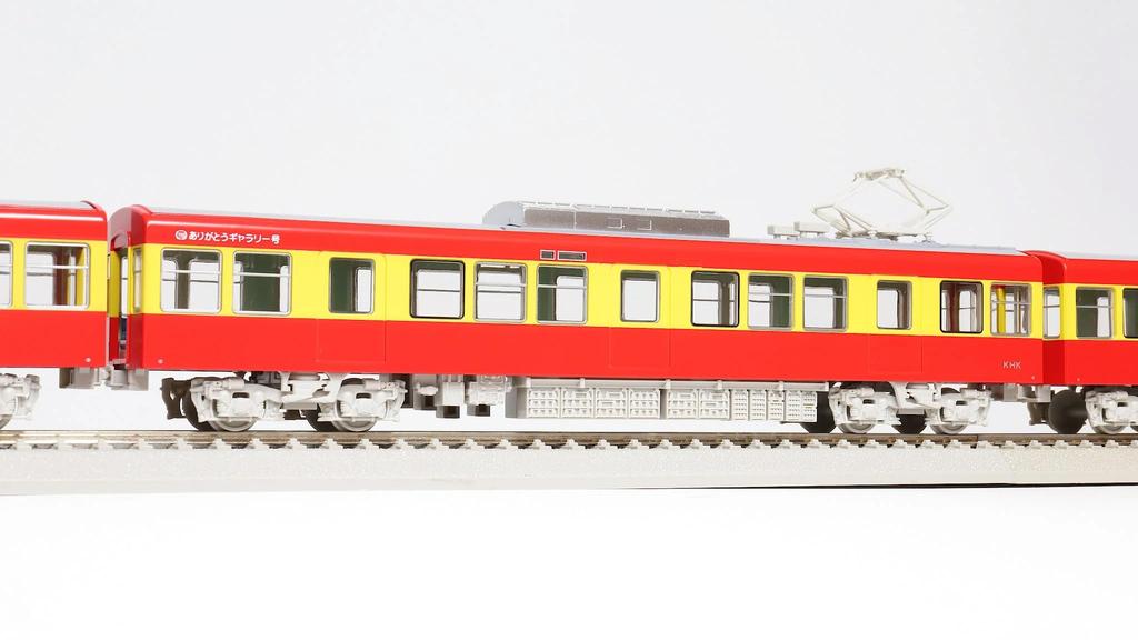 Tenshodo HO Gauge T-Evolution Keikyu First Generation 1000 Series "Thank You Gallery" 6-Car Set (No Motor) Model Train 65020