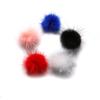10Pcs Nails Art Design Mini Pom Poms Mink Fur Ball Diy Pompones Sewing Supplies