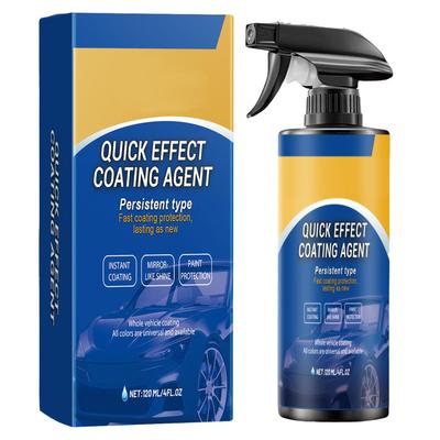 Keramik-Beschichtungsspray für Fahrzeuge 120 ml Autokratzer-Reparaturmittel Hoher Schutz Multifunktionales Beschichtungsspray für Fahrzeuge