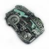 Personalized American Farmer Agricultural Tractor Zinc Alloy Belt Buckle