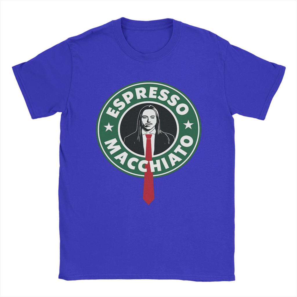 Espresso Macchiato Tommy Cash T-Shirts Men Crew Neck Couple T Shirts Estonia 2025 Eurovisions SongShort Sleeve Tee Shirt Clothes