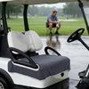 Capacious Golf Cart Seat Cover Designed For Complete Coverage And Pleasant Sensation During Play